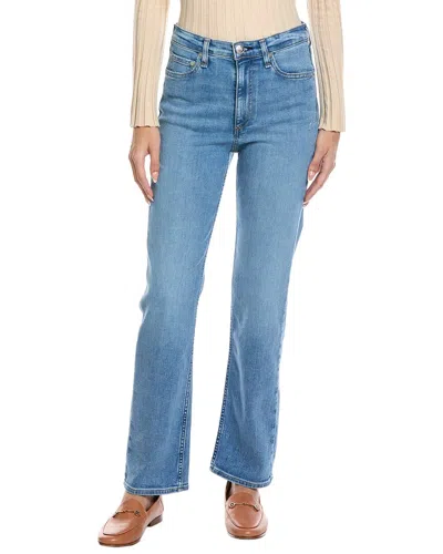 Rag & Bone Flexi Harlow Full Monterosso Straight Jean In Blue