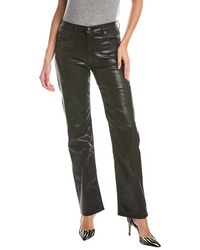 Rag & Bone Flexi Harlow Full Straight Pant In Black