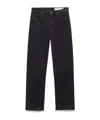 Rag & Bone Flexi Harlow Straight Jean In Black