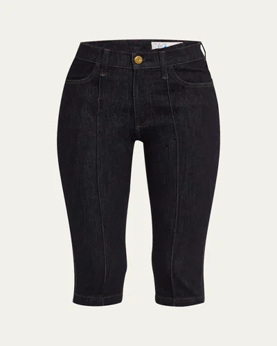 Rag & Bone Flexi Kit Mid-rise Capri Jeans