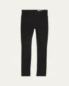 Rag & Bone Flexi Nina High-rise Skinny Jeans In Black