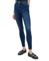 Rag & Bone Flexi Nina High Rise Skinny Jeans In Lulu In Blue