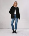 Rag & Bone Flexi Peyton Mid Rise Ankle Bootcut Jeans In Blue