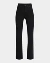 Rag & Bone Flexi Peyton High-rise Bootcut Jeans In Black