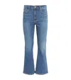 Rag & Bone Flexi Peyton Mid-rise Bootcut Jeans In Blue