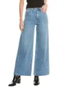 Rag & Bone Flexi Sofie Ankle Monterosso Wide Leg Jean In Blue