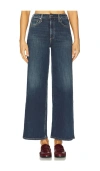 Rag & Bone Flexi Sofie Ankle Wide Leg Jeans In Blue