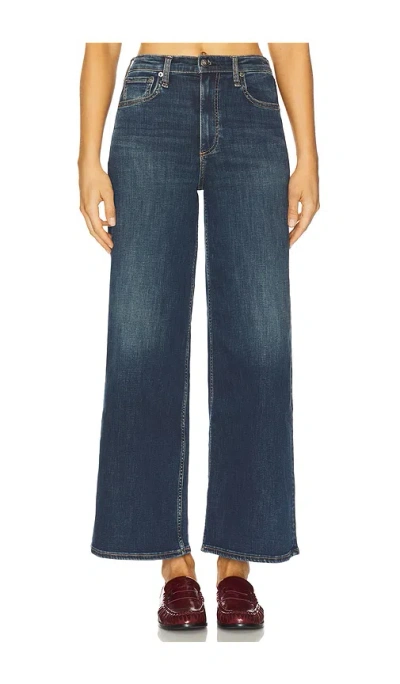 RAG & BONE FLEXI SOFIE ANKLE WIDE LEG JEANS