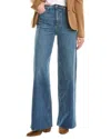 Rag & Bone Flexi Sofie High-rise Full-length Willow Wide Leg Jean In Blue