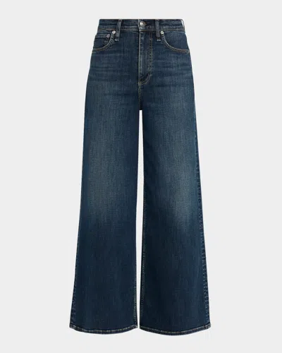 RAG & BONE FLEXI SOFIE HIGH-RISE WIDE-LEG JEANS