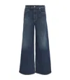 Rag & Bone Flexi Sofie High-rise Wide-leg Jeans In Multi