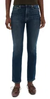Rag & Bone Flexi Wren Full Slim Jeans Crltn In Blue