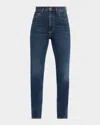 Rag & Bone Flexi Wren High-rise Slim Straight Jeans In Blue