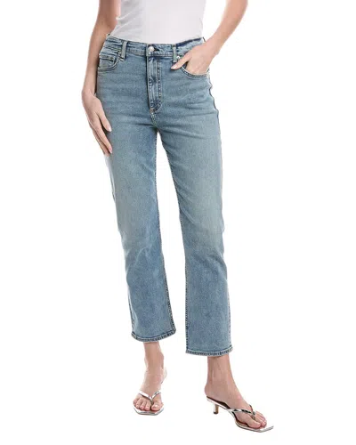 Rag & Bone Flexi Wren High-rise Ankle Slim Jean In Blue