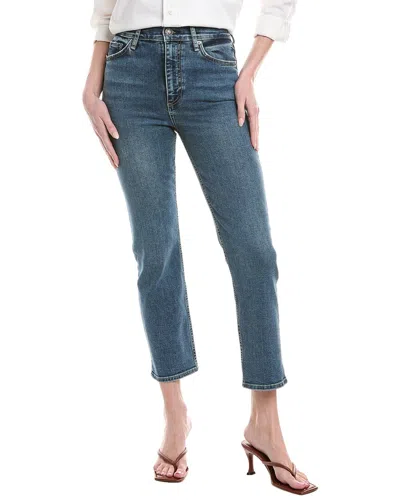 Rag & Bone Flexi Wren Sadie High-rise Slim Jean In Blue