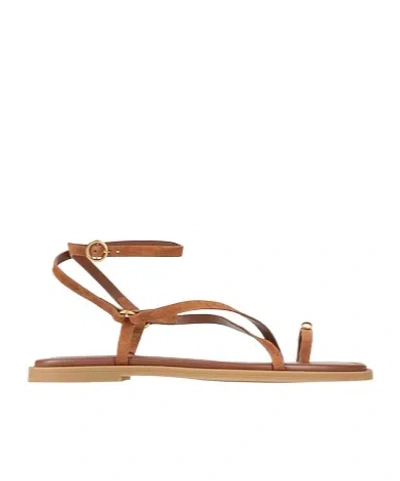Rag & Bone Flip Flops In Brown