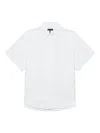 Rag & Bone Floral Lace-insert Shirt In White