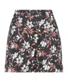 Rag & Bone Floral Pattern Shorts In Multi