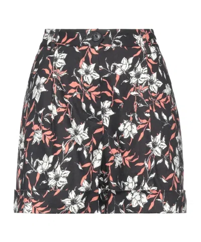 Rag & Bone Floral Pattern Shorts In Multi