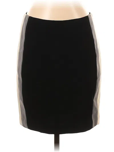 Pre-owned Rag & Bone Formal Skirt In Black