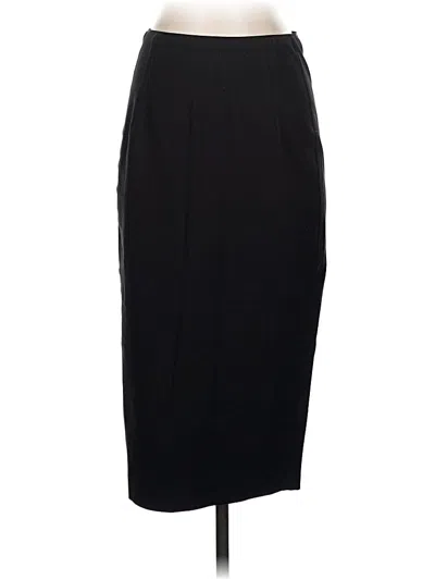 Pre-owned Rag & Bone Formal Skirt In Black
