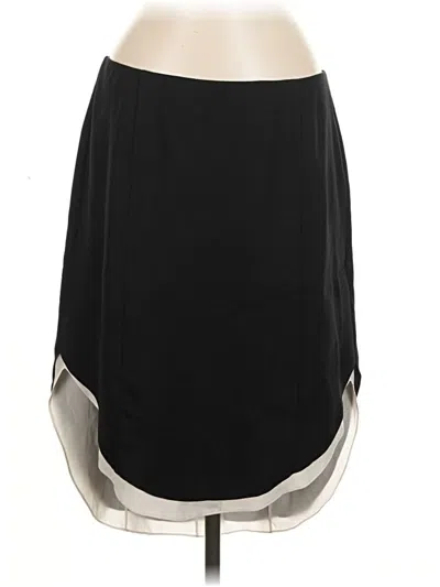 Pre-owned Rag & Bone Formal Skirt In Black