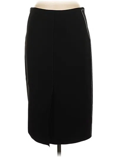 Pre-owned Rag & Bone Formal Skirt In Black