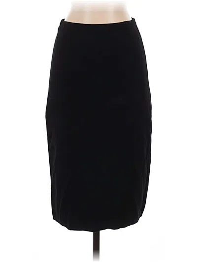 Pre-owned Rag & Bone Formal Skirt In Black