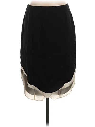 Pre-owned Rag & Bone Formal Skirt In Black