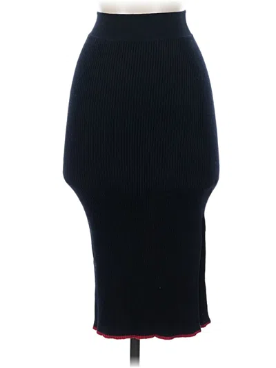Pre-owned Rag & Bone Formal Skirt In Black