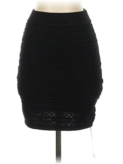 Pre-owned Rag & Bone Formal Skirt In Black