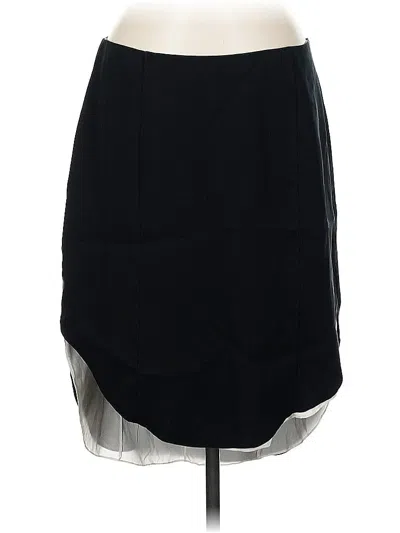 Pre-owned Rag & Bone Formal Skirt In Black