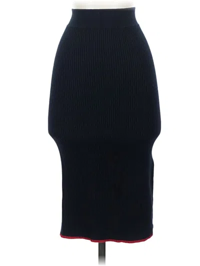 Pre-owned Rag & Bone Formal Skirt In Black