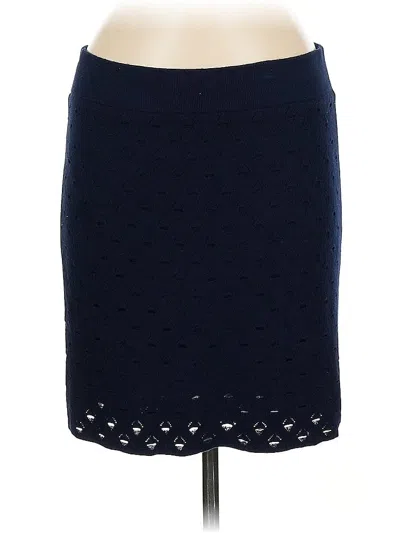 Pre-owned Rag & Bone Formal Skirt In Blue