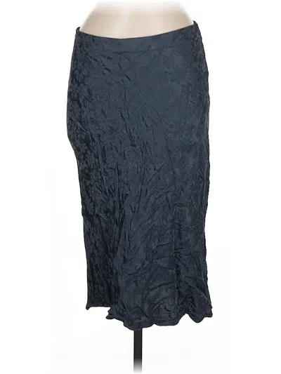 Pre-owned Rag & Bone Formal Skirt In Blue