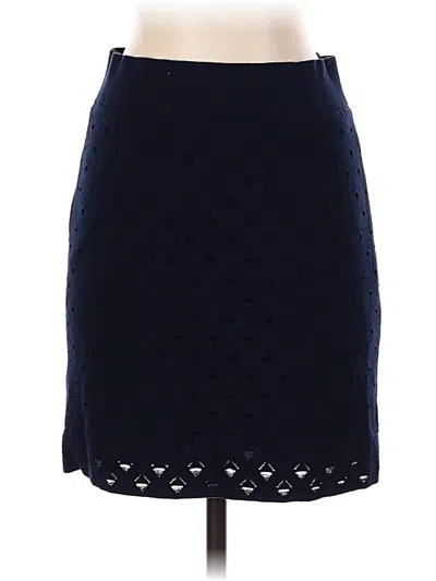 Pre-owned Rag & Bone Formal Skirt In Blue