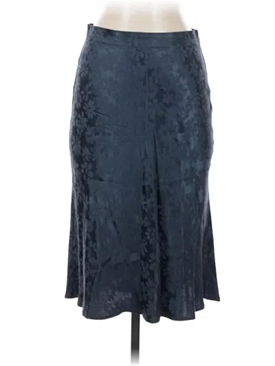 Pre-owned Rag & Bone Formal Skirt In Blue