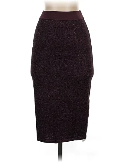 Rag & Bone Formal Skirt In Brown