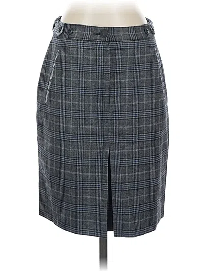 Pre-owned Rag & Bone Formal Skirt In Gray