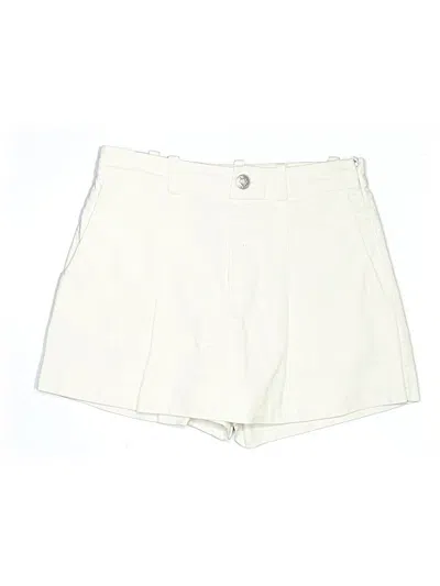 Pre-owned Rag & Bone Formal Skirt In Ivory