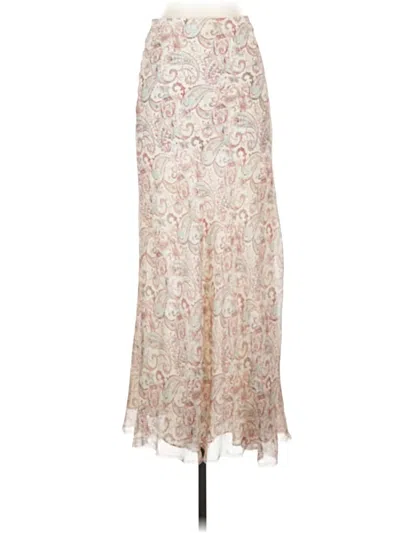 Pre-owned Rag & Bone Formal Skirt In Ivory