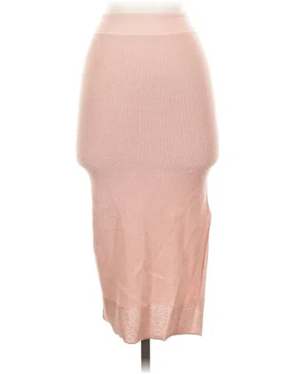 Pre-owned Rag & Bone Formal Skirt In Pink