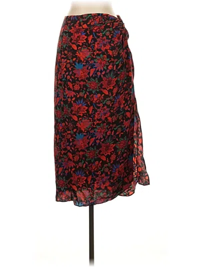 Pre-owned Rag & Bone Formal Skirt In Red