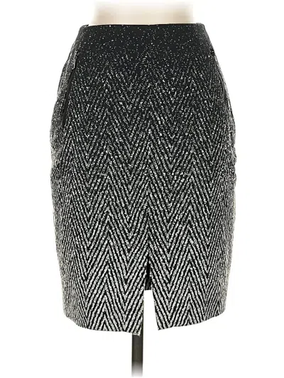 Pre-owned Rag & Bone Formal Skirt In Silver