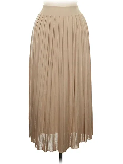 Pre-owned Rag & Bone Formal Skirt In Tan