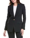 Rag & Bone Foster Linen-blend Blazer
