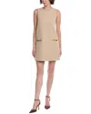 Rag & Bone Frances Italian Tweed Mini Dress In Neutral