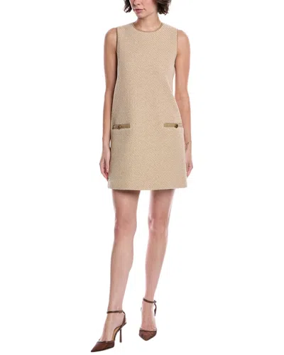 Rag & Bone Frances Italian Tweed Mini Dress In Neutral