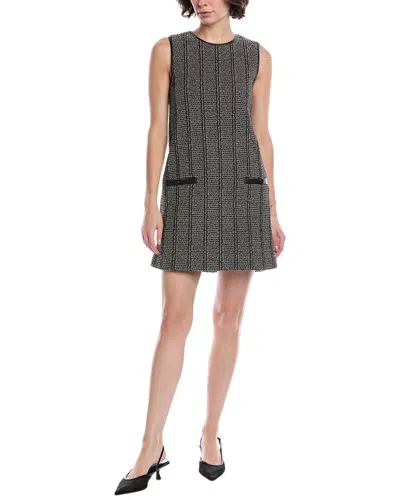 Rag & Bone Frances Mini Dress In Black