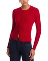 Rag & Bone Francesca Wool Blend Cardigan In Red